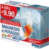 Linea Act Magnesio E Potassio Act Plus Integratore Alimentare, 14 bustine