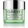 Clinique Superdefense Night, 50 ml - Idratante da notte prevenzione prime rughe Pelle viso da normale a molto oleosa