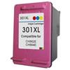 HP Cartuccia compatibile HP CH564EE (301XL) - 3 colori - 330 pagine
