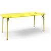 PETITE FRITURE tavolo rettangolare da esterni WEEK-END 180x85 cm - M07433-08