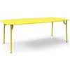 PETITE FRITURE tavolo rettangolare da esterni WEEK-END 220x85 cm - M07434-08