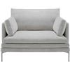 ZANOTTA poltrona WILLIAM - 1330/102-20-ALL.LUCIDO