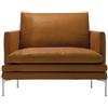 ZANOTTA poltrona WILLIAM - 1330/102-98-ALL.LUCIDO