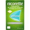 JOHNSON & JOHNSON SpA Nicorette - Gomme masticabili per smettere di fumare - 105 Gomme da Masticare 2mg