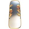 SELETTI specchio da parete MIRRORS GOLD FRAME TOILETPAPER L 62 x H 140 cm - 17051