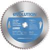 Evolution Power Tools Evolution (T355TCT-90CS) - 355 mm Lama per taglio di acciaio sottile - Lama per metallo con punta in carburo che in pratica non genera surriscaldamento, ronzii o scintille