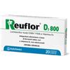 Italchimici Linea Intestino Reuflor D3 800 Integratore 20 Compresse Masticabili