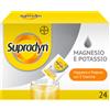 Supradyn - Magnesio E Potassio Integratore Con Vitamine B, Acido Folico e Minerali Confezione 24 Bustine Effervescenti