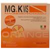 POOL PHARMA Srl Mgk Vis Orange Magnesio e Potassio Gusto Arancia 15 Bustine