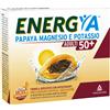 ANGELINI (A.C.R.A.F.) SpA Energya 50+ Papaya Magnesio E Potassio 14 Bustine