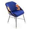 SELETTI sedia imbottita TOILETPAPER PADDED CHAIR - 16035