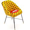 SELETTI sedia imbottita TOILETPAPER PADDED CHAIR - 16037
