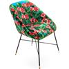 SELETTI sedia imbottita TOILETPAPER PADDED CHAIR - 16040