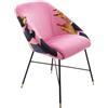 SELETTI sedia imbottita TOILETPAPER PADDED CHAIR - 16044