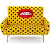 SELETTI divano a 2 posti TOILETPAPER ARMCHAIR - 16094