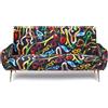 SELETTI divano a 3 posti TOILETPAPER ARMCHAIR - 16109