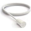 Tsec CLR-TW-4C-W Sensore magnetico, ad alta sicurezza, con Antimask e cavo intestato, versione da incasso Tsec