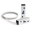 Tsec CLH-101-R Contatto magnetico, ad alta sicurezza, con Antimask cavo intestato, Versione a giorno Tsec