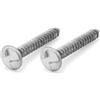 Tsec CLH-1S Viti di sicurezza, antisvitamento, per contatti CLS Tsec