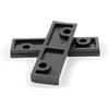 Tsec CLH-1D Distanziali in Abs da 50mm per contatti serie h100 Tsec