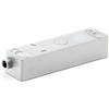 Tsec CLV-02M-W Sensore inerziale magnetico, con morsetti integrati. Versione a giorno, colore bianco. Tsec