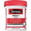 Swisse Linea Benessere del Cuore Omega 3 1500 Mg Integratore 200 Capsule