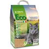 Croci Lettiera Eco Clean 10 L - Lettiera Gatti agglomerante, Biodegradabile si getta nel WC, 100% vegetale, Sabbia Antiodore di lunga durata