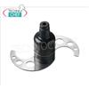 TECHNOCHEF - Coltello 2 Lame Sbattitore per Cutter, Cod.CO2LS