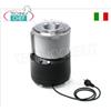 Cutter Professionale con Vasca in ABS da lt.3,2, - 1 Velocita' - 2800 giri minuto, V. 230 1