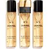 CHANEL N°5 3x20 ml Eau de Toilette