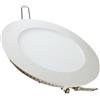 V-TAC MINI PANEL 6W BIANCO FREDDO TONDO CHIP SAMSUNG VT-606-LED708