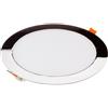 V-TAC MINI PANNEL 18W BIANCO CALDO TONDO CROMATO VT-1807CH-LED6346