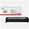 Canon Toner originale Canon Originale per LBP162dw, MF269dw, MF267dw, MF264dw, Nero [2168C002]