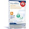 Pic Aquabloc - Cerotto post-operatorio impermeabile 10x15 cm, 5 medicazioni