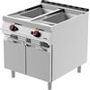 Desco Friggitrice a gas professionale allforfood frg92mf linea boheme