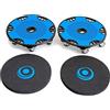 Flex Disc Coppia di mini flex disc, slide disc professionali da 25 cm