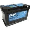 EXIDE Batteria Auto Exide Agm 80 Ah 800A Start-Stop 12V = BOSCH VARTA 80AH AGM VR800 VR850 FIAMM