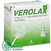 Verolax Adulti Soluzione Rettale 6 microclismi 6,75 g