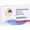 Dr Pierpaoli Melatonina Zinco Selenio 60 compresse da 200 mg