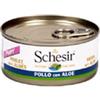 Schesir for dog in gelatina per cuccioli (pollo e aloe) - 18 lattine da 150gr.