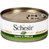 Schesir for dog in gelatina (pollo) - 18 lattine da 150gr.