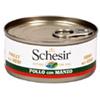 Schesir for dog in gelatina (pollo e manzo) - 18 lattine da 150gr.