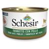 Schesir in gelée (tonnetto e pollo) - 24 lattine da 85gr.