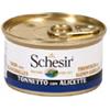 Schesir in gelée (tonnetto e alicette) - 24 lattine da 85gr.