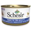 Schesir al naturale (tonnetto con alicette) - 24 lattine da 85gr.