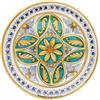 CERAMICHE CALTAGIRONE Piatto ceramica Caltagirone da cm 40