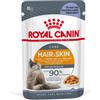 Royal Canin Hair & Skin Care cibo umido per gatto (in gelatina) 4 scatole (48 x 85 g)
