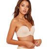 Wonderbra Ultimate Strapless Reggiseno Senza Spalline, Opaque, Beige, 6G Donna