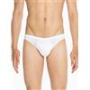 Hom Classic Comfort Micro Briefs, Spiaggia Uomo, Bianco, Large