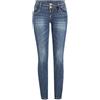 Timezone Slim Enyatz, Jeans Donna, Blu (Summer Breeze Wash 3382), W28/L32 (Taglia Produttore: 28/32)